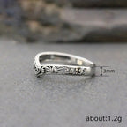 Beautiful Silver Ring with Unique Style