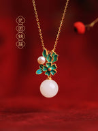 Vintage Handmade Silver Necklace