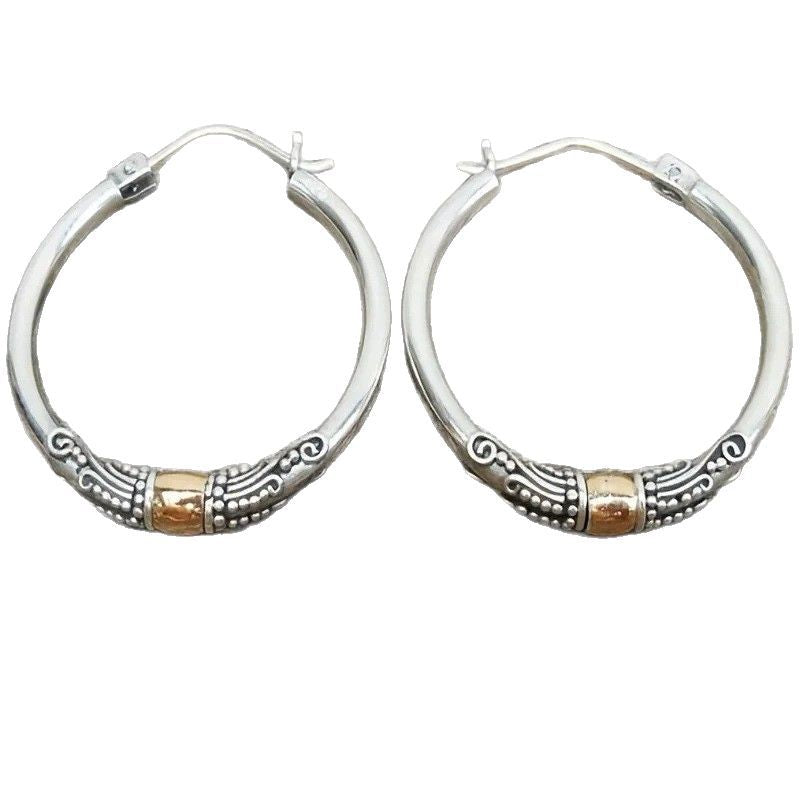 Vintage Handmade Earring