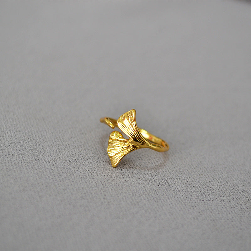 Beautiful Gold Ring with Unique Style