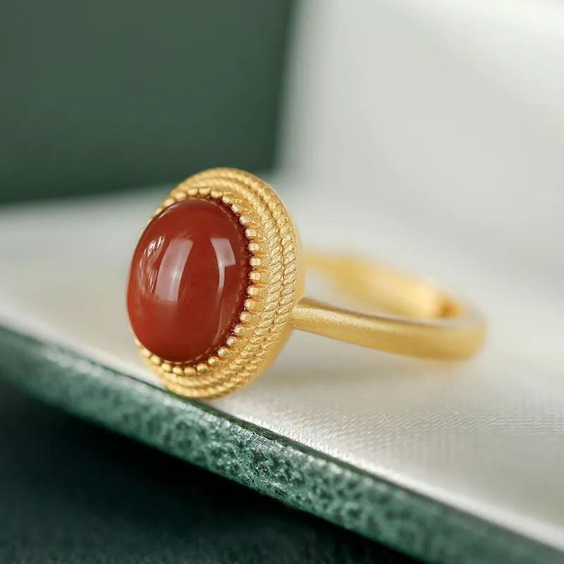 Beautiful Gold Ring with Unique Style