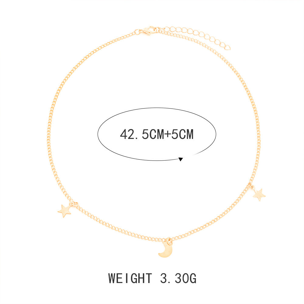 Beautiful Gold Necklace with Unique Style