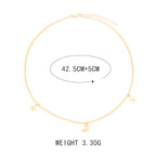 Beautiful Gold Necklace with Unique Style