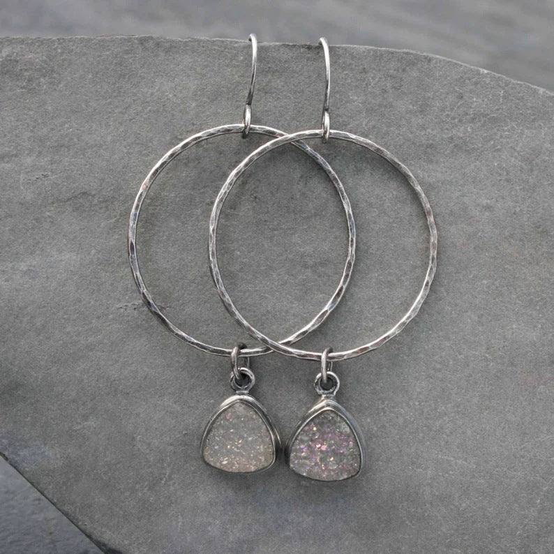 Classic Silver Earring with Timeless Appeal