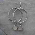 Classic Silver Earring with Timeless Appeal