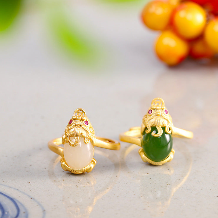 Vintage Handmade Gold Ring