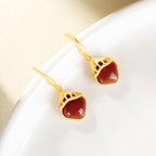 Vintage Handmade Silver Earring