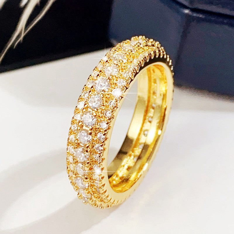 Beautiful Gold Ring with Unique Style