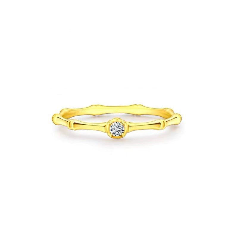 Beautiful Gold Ring with Unique Style