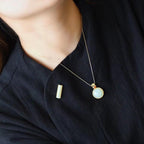 Beautiful Gold Necklace with Unique Style