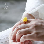 Vintage Handmade Silver Ring