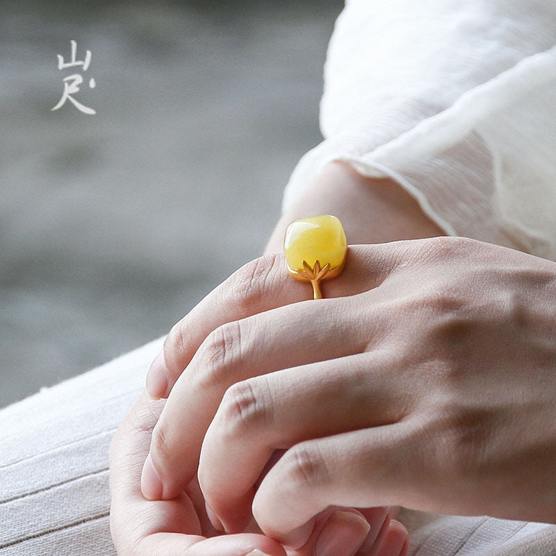 Vintage Handmade Silver Ring