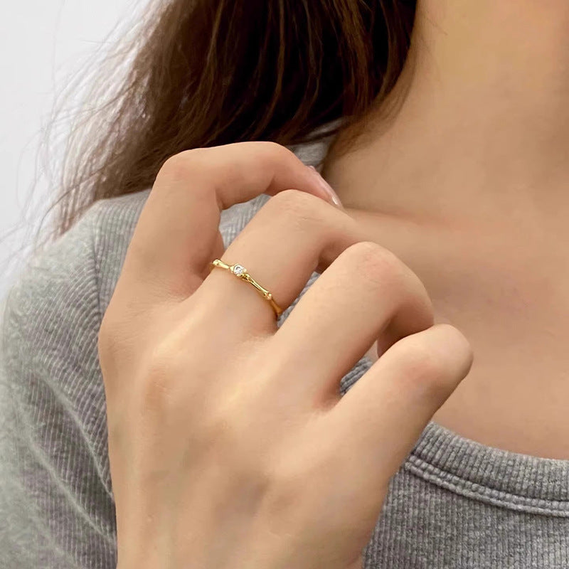 Beautiful Gold Ring with Unique Style