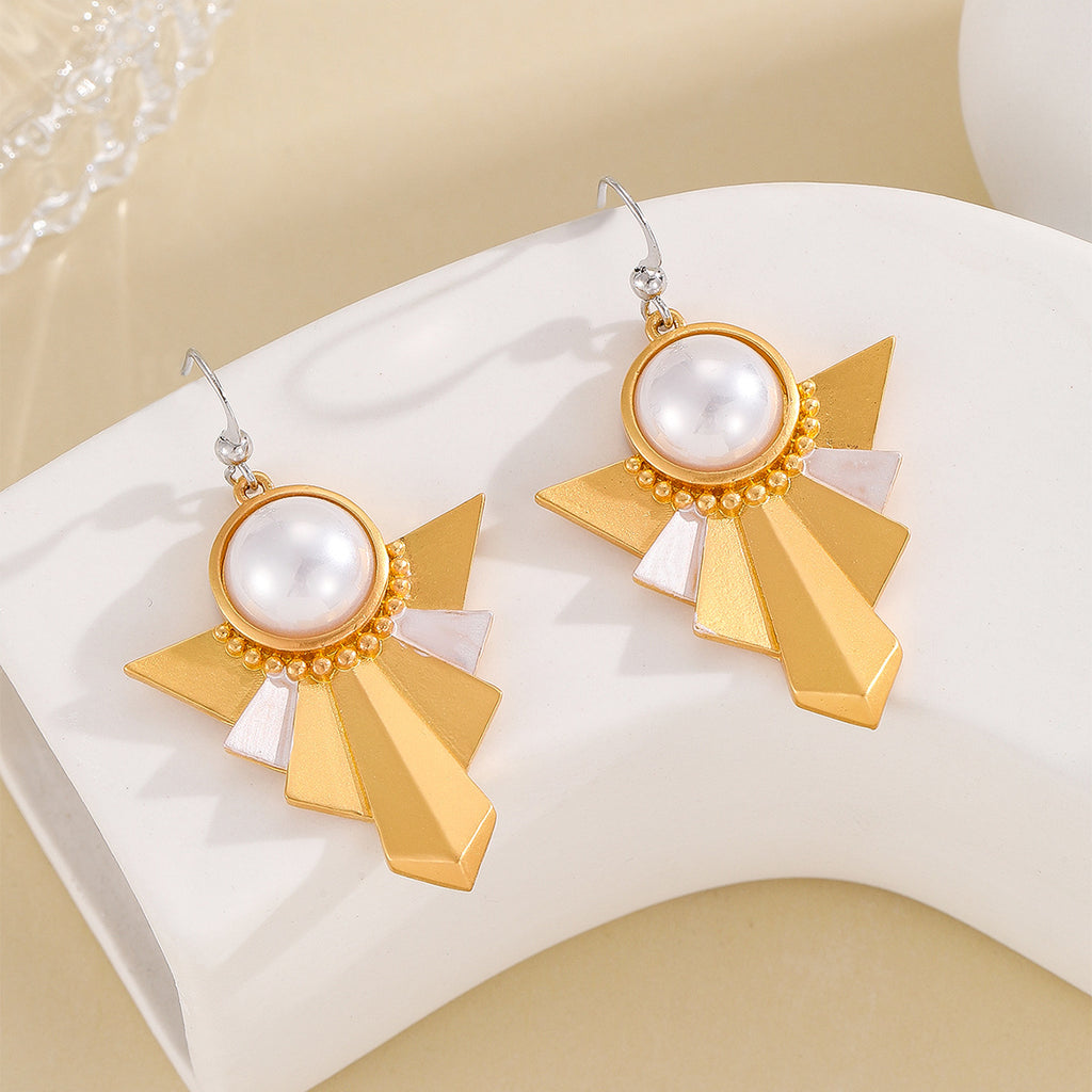 Vintage Handmade Pearl Earring