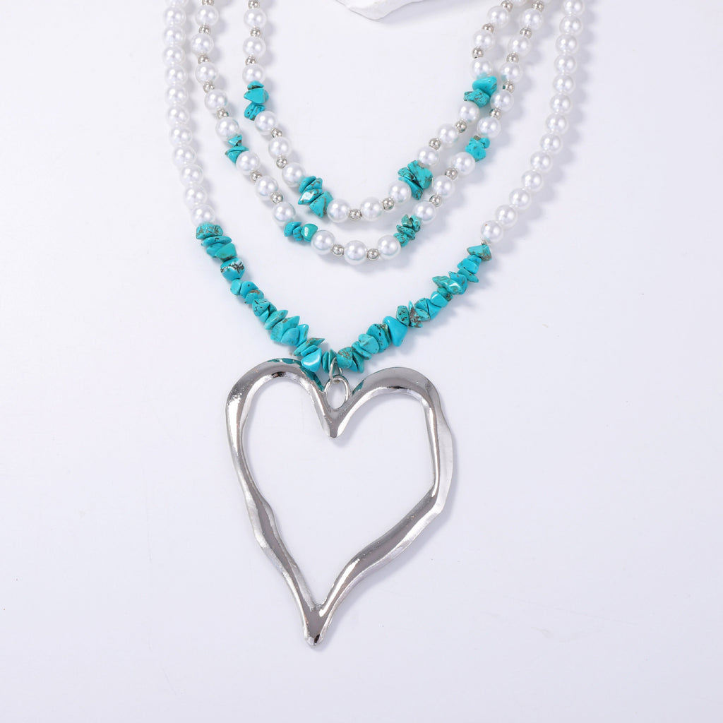 Vintage Handmade Pearl Necklace