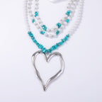 Vintage Handmade Pearl Necklace