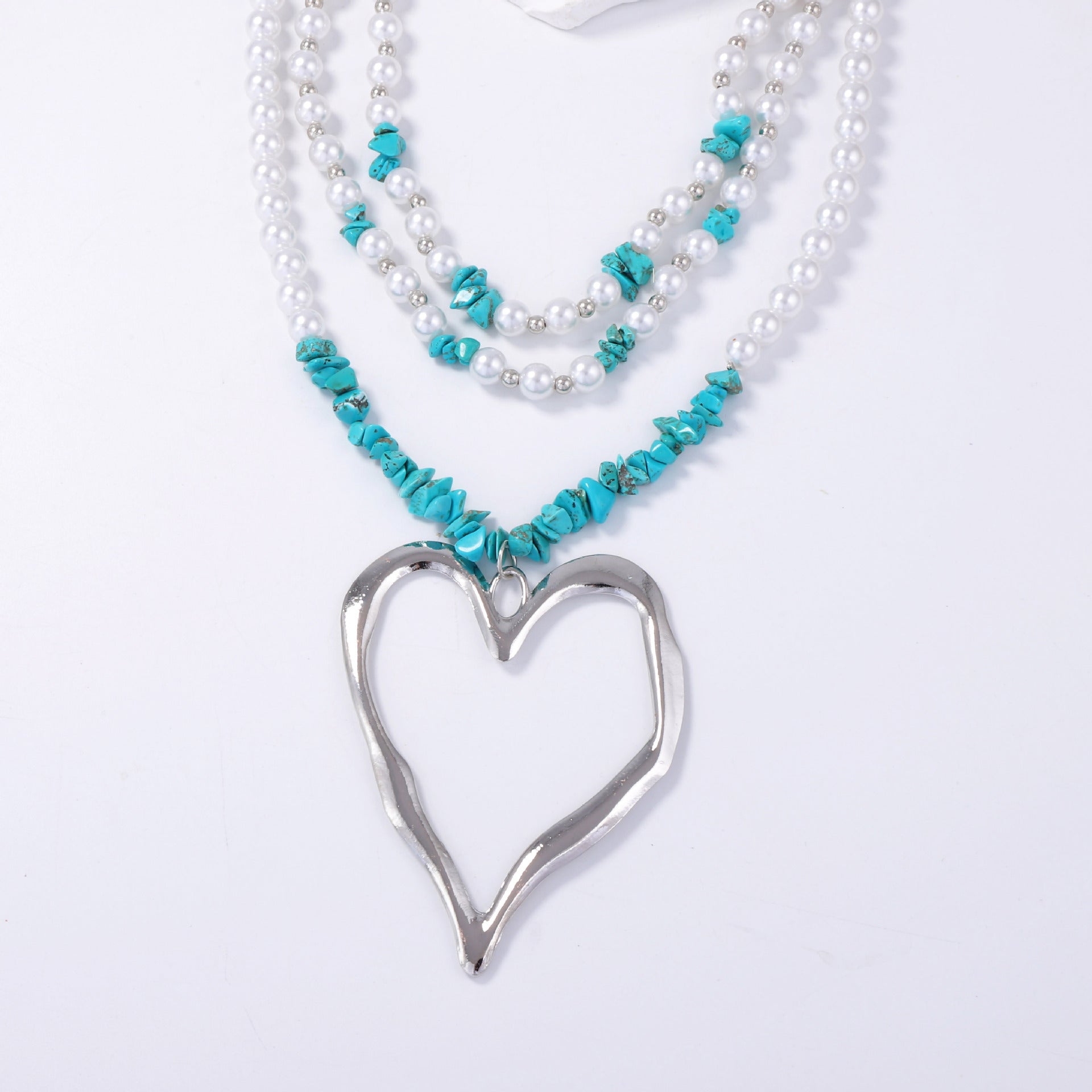 Vintage Handmade Pearl Necklace