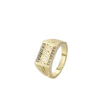 Vintage Handmade Gold Ring