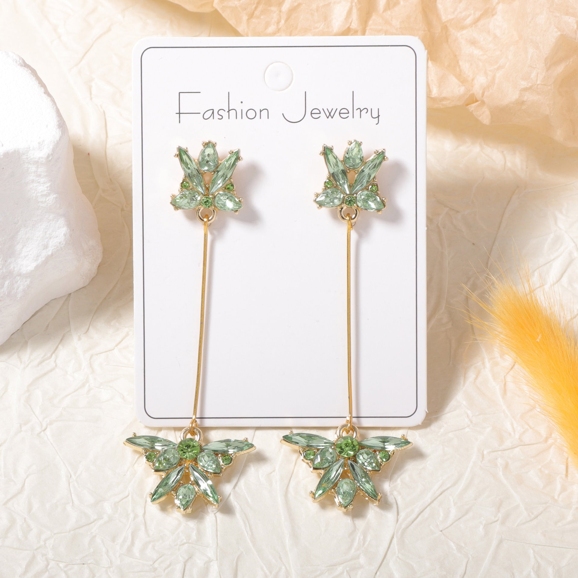 Vintage Handmade Earring