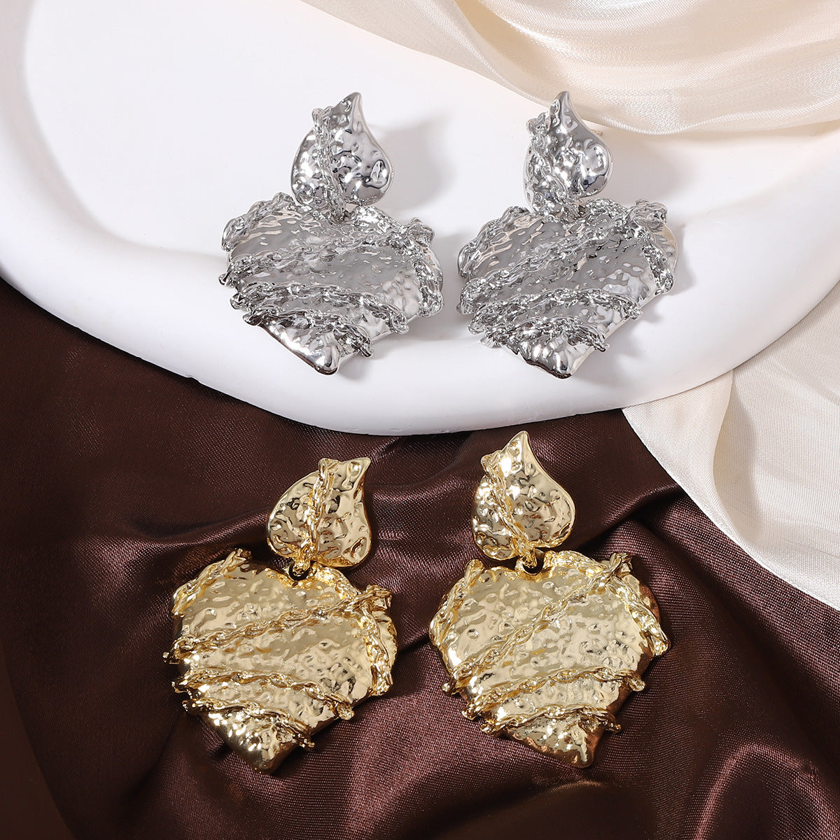 Vintage Handmade Earring