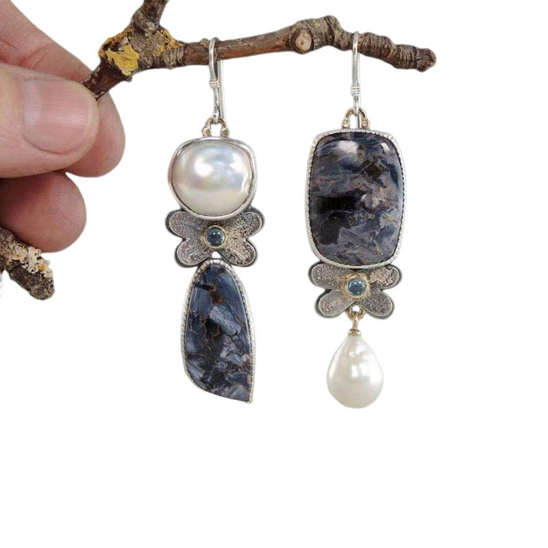 Beautiful Pearl Set with Unique Style