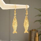 Classic Gold Earring with Timeless Appeal