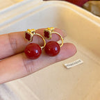 Beautiful Pearl Earring with Unique Style