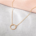 Beautiful Gold Necklace with Unique Style