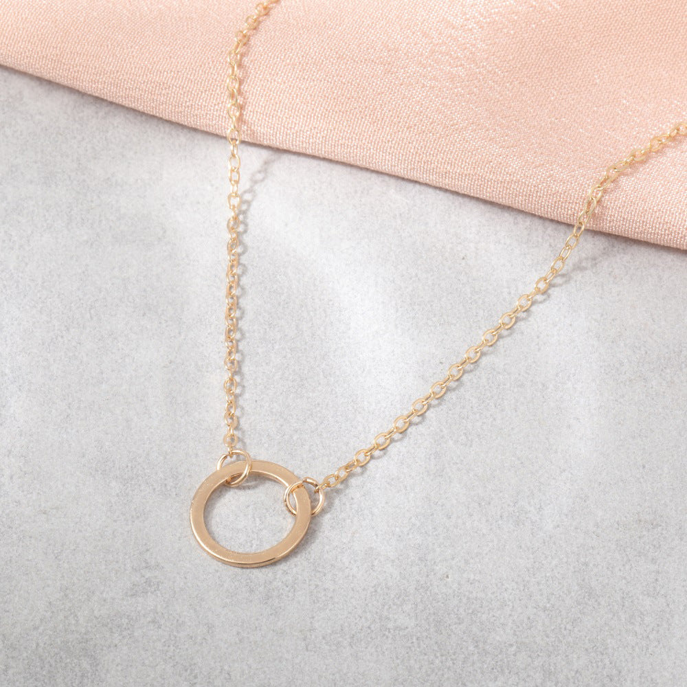 Beautiful Gold Necklace with Unique Style