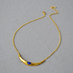 Beautiful Gold Necklace with Unique Style