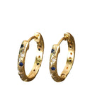 A Vintage Handmade Gold Earring