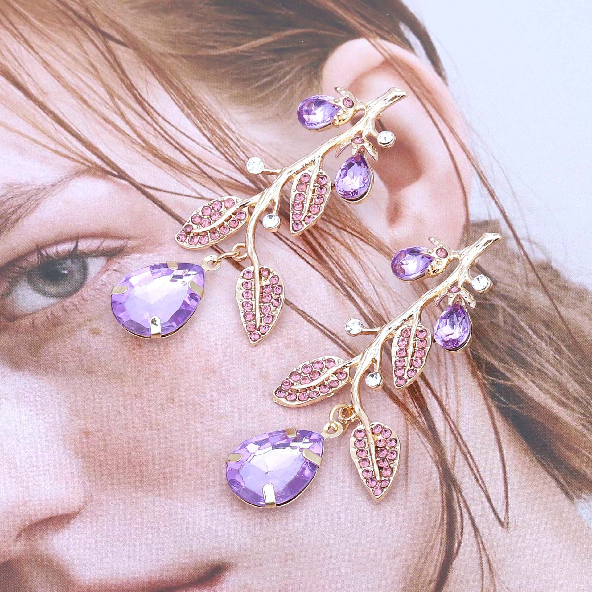 Vintage Handmade Earring