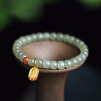 Vintage Handmade Pearl Bracelet