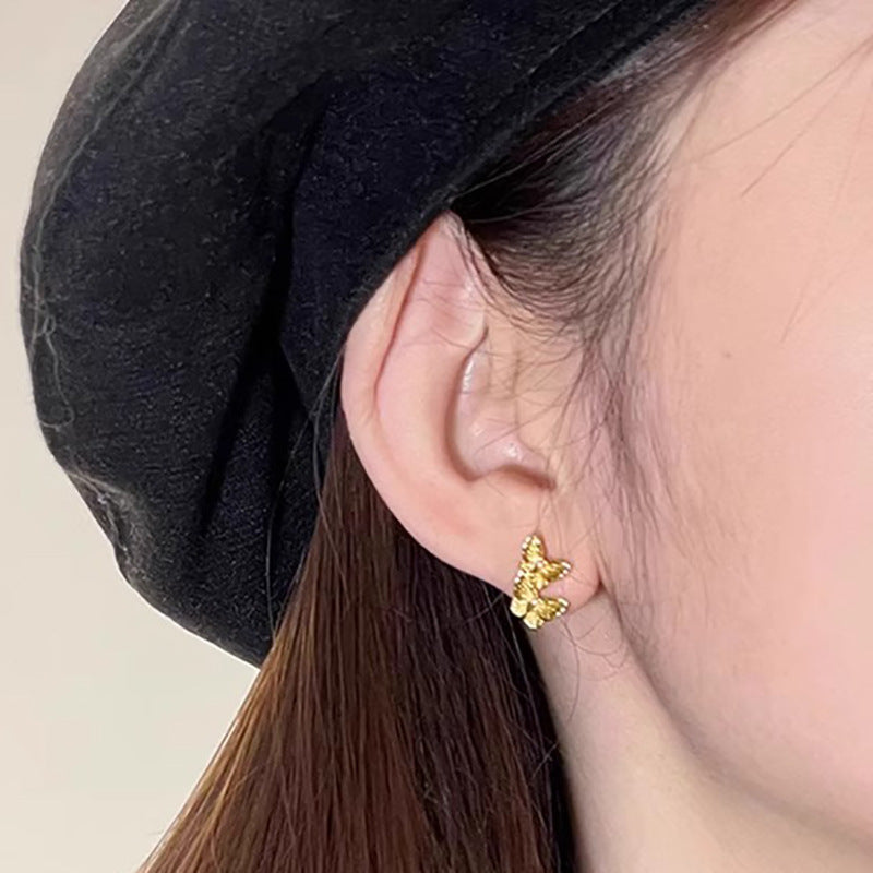 Vintage Handmade Earring