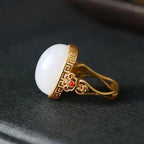 Beautiful Gold Ring with Unique Style