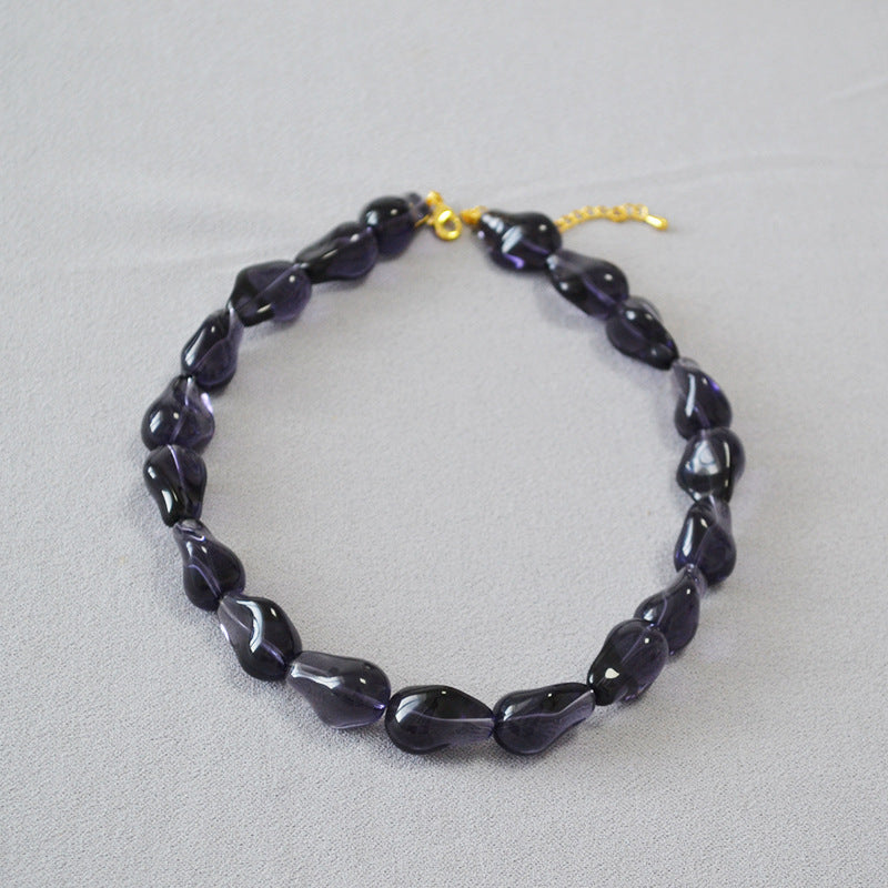 Beautiful Pearl Necklace with Unique Style