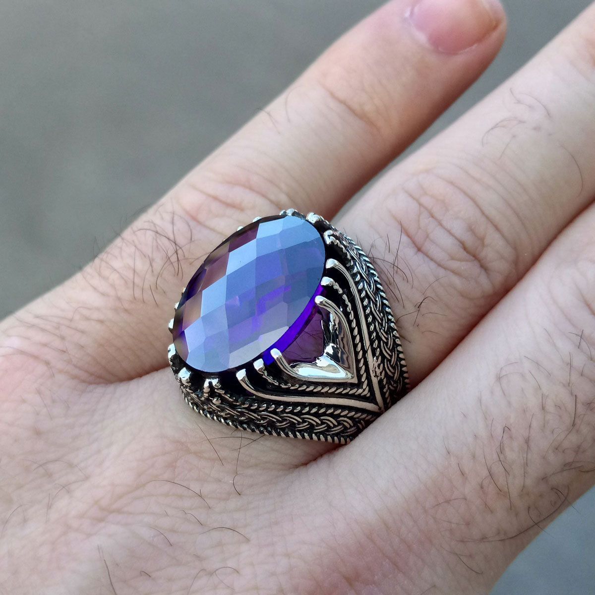 Beautiful Ring with Unique Style