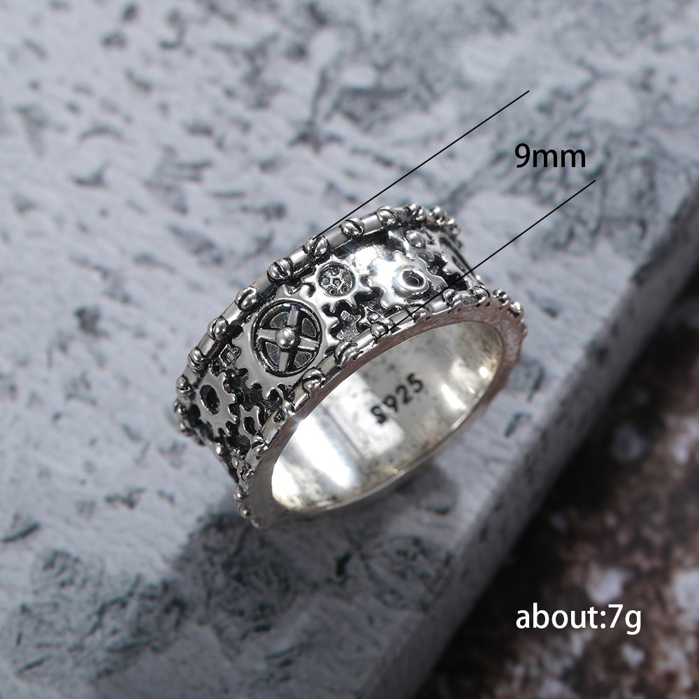 Stunning Silver Ring for Daily Wear