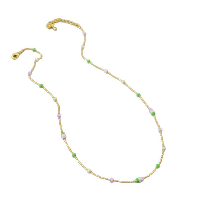 Beautiful Gold Necklace with Unique Style