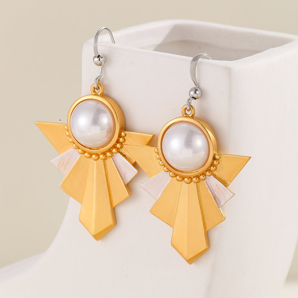 Vintage Handmade Pearl Earring