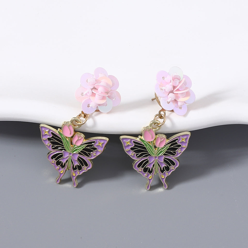 Vintage Handmade Earring