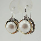 Beautiful Pearl Earring with Unique Style