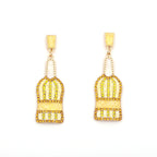 Vintage Handmade Pearl Earring