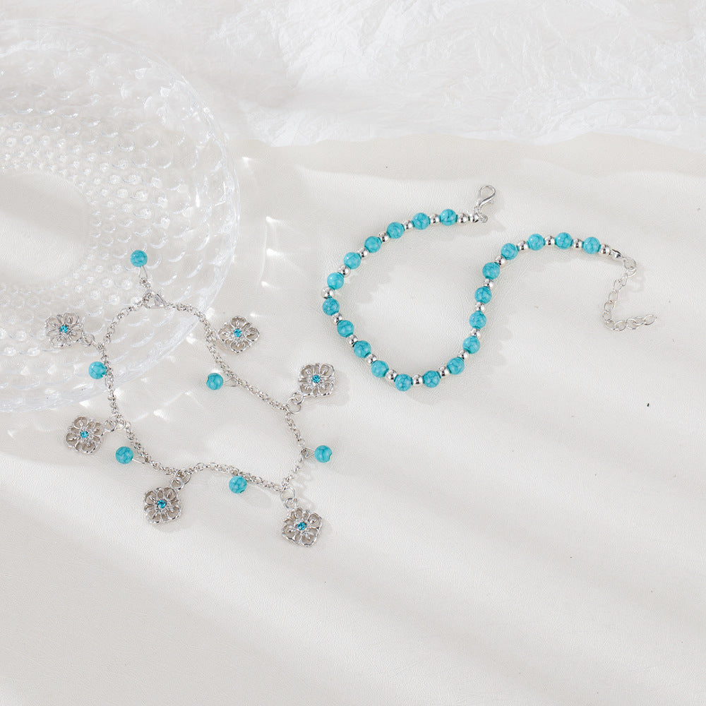 Vintage Handmade Anklet