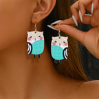 Vintage Handmade Earring