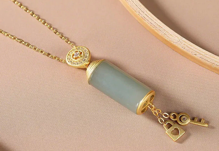 Vintage Handmade Silver Necklace