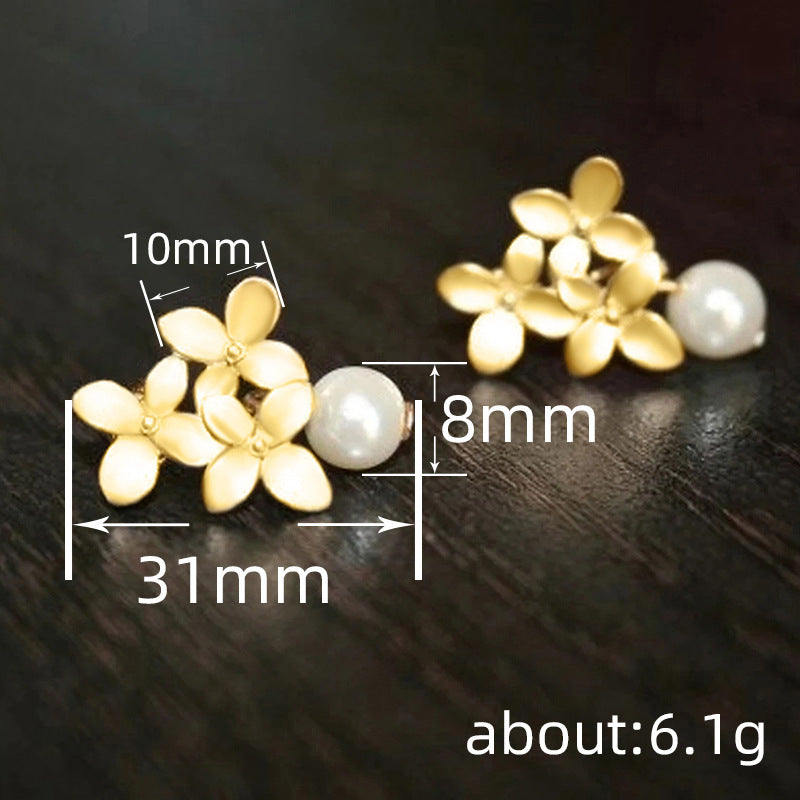 Charming Pearl Earring for Any Occasion