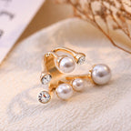 Vintage Handmade Pearl Ring