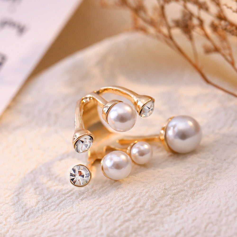 Vintage Handmade Pearl Ring