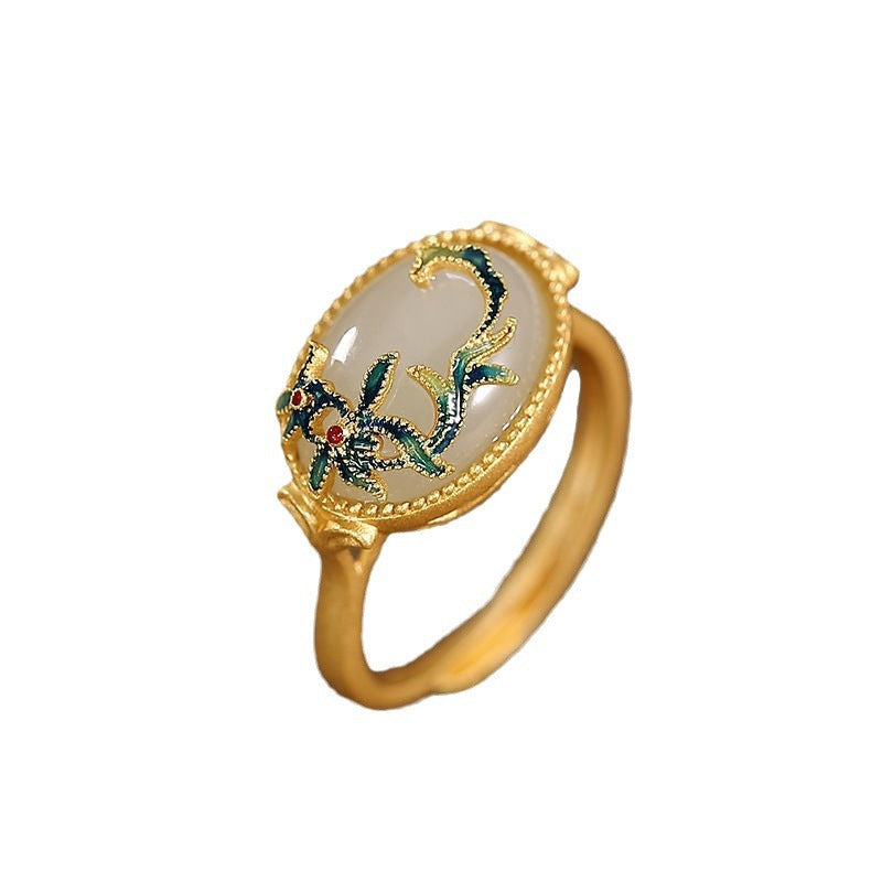 Beautiful Gold Ring with Unique Style